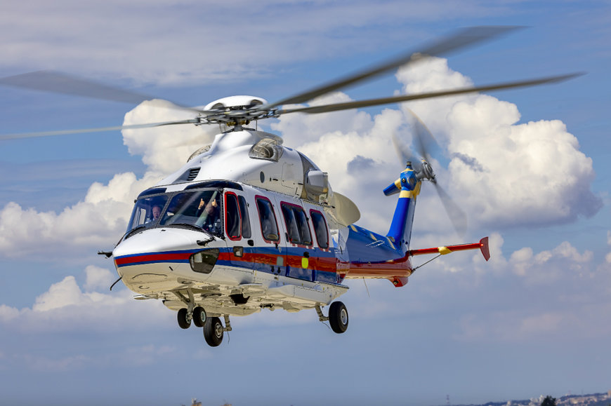 AIRBUS HELICOPTERS H175 GRANTED CAAC CERTIFICATION